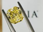 1 pcs Diamant - 1.50 ct - snede - hoekige rechthoekige