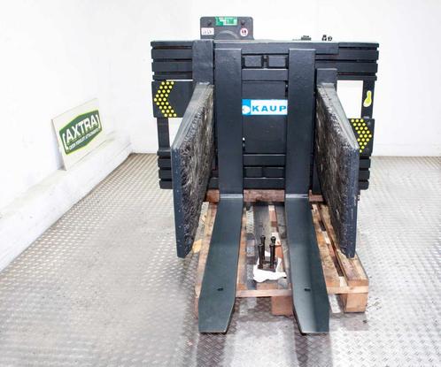 Kaup Balenklem Draaibaar met ondersteunende vorken, Zakelijke goederen, Machines en Bouw | Heftrucks en Intern transport, Voorzetapparatuur