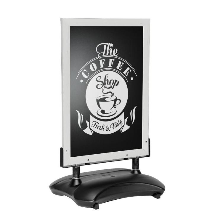 Stoepbord ChalkPro Wit 80x105 cm, Zakelijke goederen, Overige Zakelijke goederen, Verzenden