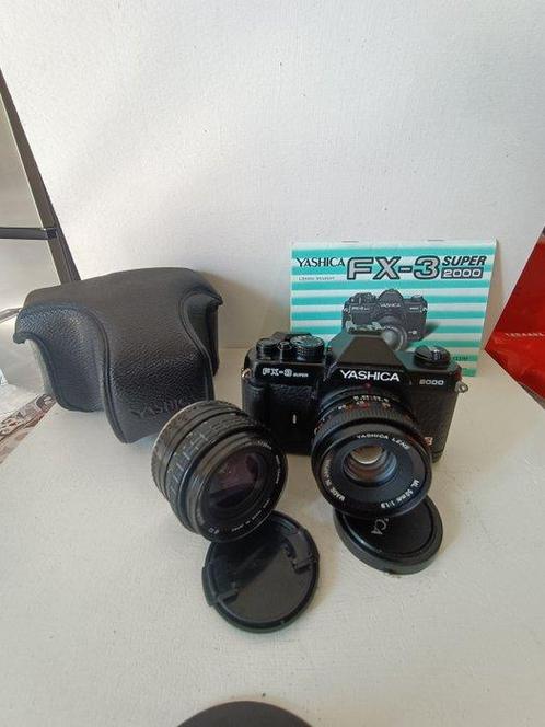 Yashica FX-3 super 2000 + Yashica 1,9/50mm + Sigma Mini-Wide, TV, Hi-fi & Vidéo, Appareils photo analogiques
