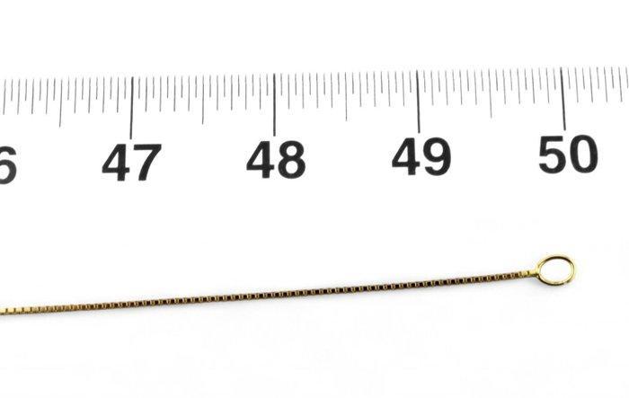 Zonder Minimumprijs - Halsketting - 18 karaat Geel goud, Handtassen en Accessoires, Kettingen