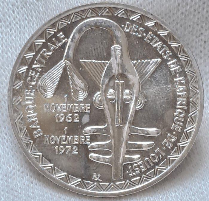 Frans-West-Afrika. 500 Francs 1972 (Zonder minimumprijs), Postzegels en Munten, Munten | Europa | Niet-Euromunten