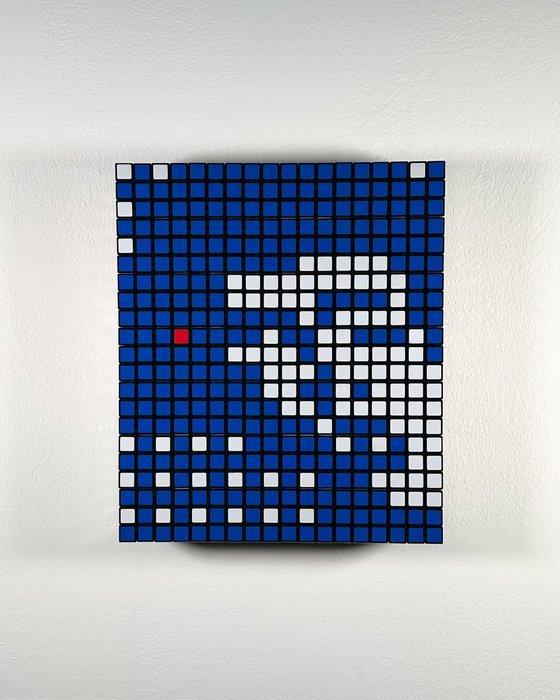 Giovanni Contardi - Rubiks Cube Mosaic - Intrusive Thought, Antiquités & Art, Art | Objets design