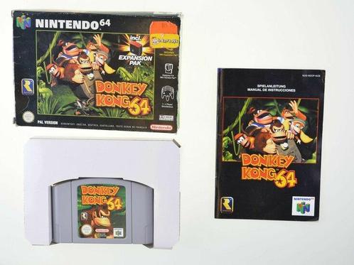 Donkey Kong 64 [Nintendo 64], Games en Spelcomputers, Games | Nintendo 64, Verzenden