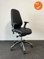 RH Logic 400 XL - Nieuw zwart kunstleer - Inclusief lendepom, Werkplek, Ophalen of Verzenden, Gebruikt, Stoel