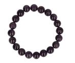 Amethist armband 10 mm ( Donker Paars ), Handtassen en Accessoires, Edelstenen, Verzenden, Nieuw