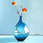 Antonio Perotti - Still Life Vaso in vetro con fiori