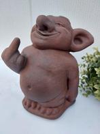 Beeld, garden statue of a troll mythical creature - 25 cm -