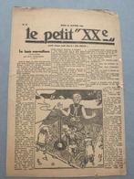 … 11/1929 - Plats extérieurs du premier fascicule parution, Boeken, Stripverhalen, Nieuw