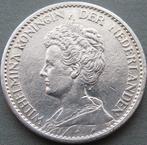 Pays-Bas. Wilhelmina. 1 Gulden 1914 (Sans Prix de Réserve), Postzegels en Munten, Munten | Nederland