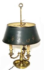 Lamp - Metaal, Messing - Bouillotte lamp
