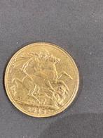 Royaume-Uni. Sovereign 1918 George V. Restrike (refrappe), Postzegels en Munten