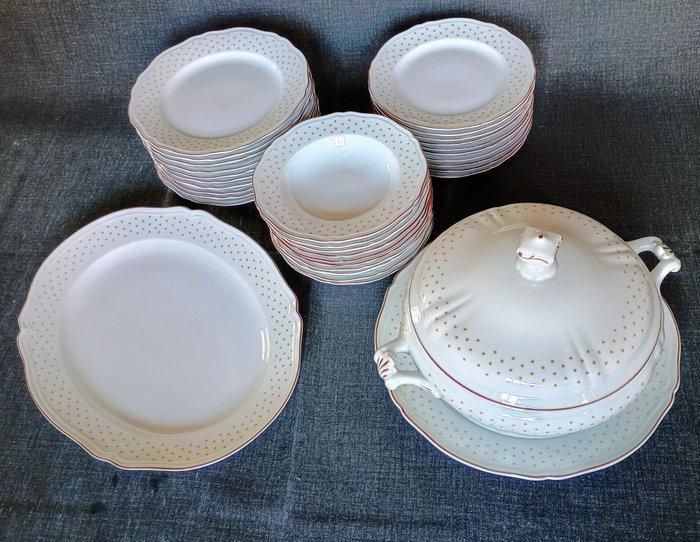 Richard Ginori - Tafelservies (33) - Antiek douche boord, Antiek en Kunst, Antiek | Meubels | Tafels