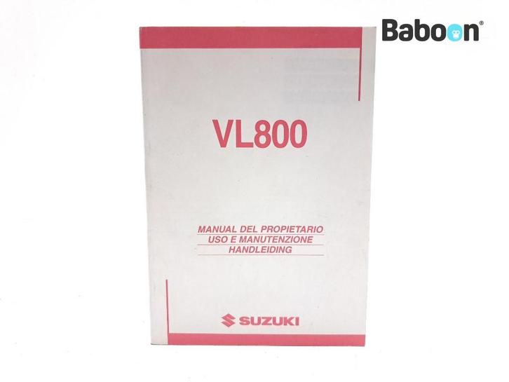 Livret dinstructions Suzuki VL 800 2001-2004 Intruder, Motoren, Onderdelen | Suzuki, Verzenden