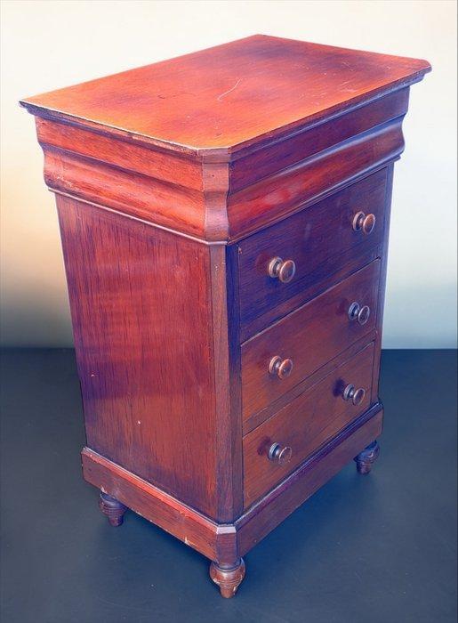 Ladekast - Mahonie - geheime lade, Antiquités & Art, Antiquités | Autres Antiquités