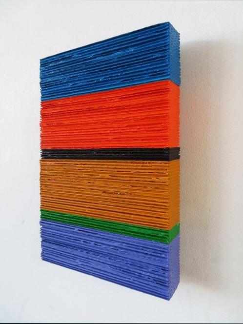 Cees van Rutten - 2161 AN #3 - No reserve, Antiek en Kunst, Kunst | Schilderijen | Modern
