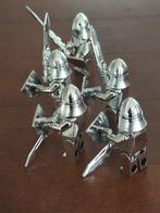 Lego Minifiguur - Castle - 10X Lego custom minifigure Knight, Nieuw