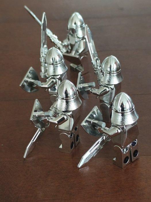 Lego Minifiguur - Castle - 10X Lego custom minifigure Knight, Kinderen en Baby's, Speelgoed | Duplo en Lego