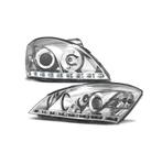 Phares Pour Kia Ceed 07-09 Diurnes Fond Chromé, Auto-onderdelen, Verlichting, Verzenden, Nieuw