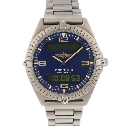Breitling Aerospace F56061, Handtassen en Accessoires, Horloges | Heren, Verzenden