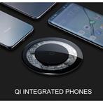 15W Qi Universele Draadloze Oplader Wireless Charging Pad, Nieuw, Verzenden