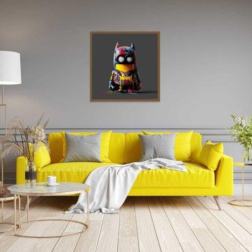 Urban3DArt (1971) - Minion Batman Limited Edition, Antiek en Kunst, Kunst | Schilderijen | Modern