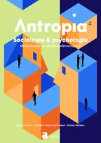 Antropia 4 Sociologie en psychologie MWW Leerwerkboek (incl., Livres, Verzenden, Jo Kinget