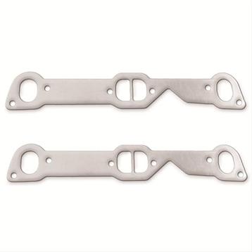 Exhaust Header Gaskets, Graphite, D-port, Pontiac V8, Pair, Ophalen of Verzenden