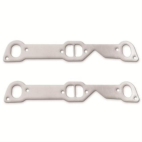 Exhaust Header Gaskets, Graphite, D-port, Pontiac V8, Pair, Auto-onderdelen, Uitlaatsystemen, Nieuw, Ophalen of Verzenden