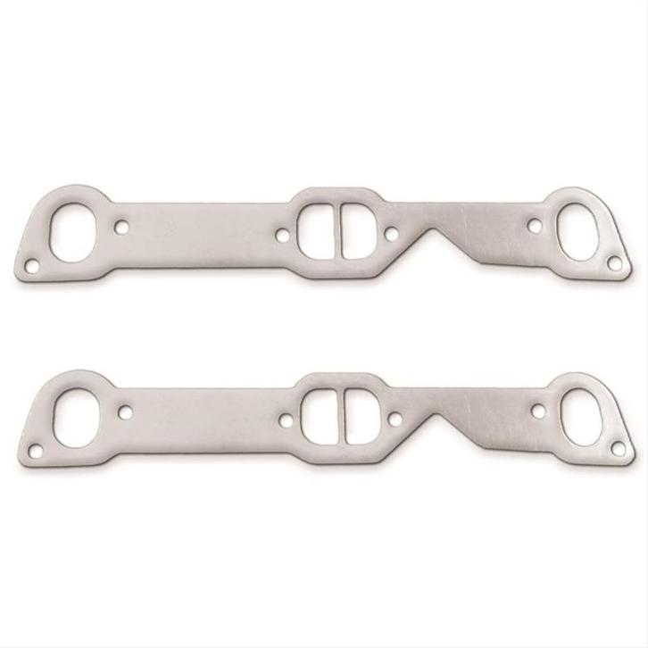Exhaust Header Gaskets, Graphite, D-port, Pontiac V8, Pair, Autos : Pièces & Accessoires, Systèmes d'échappement, Enlèvement ou Envoi