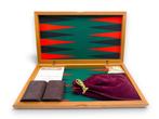 Dal Negro - Bordspel - Backgammon Italia 1° Modello con 5x