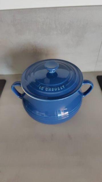 Le Creuset - Soepkom - Keramiek - Grote soepterrine, Antiek en Kunst