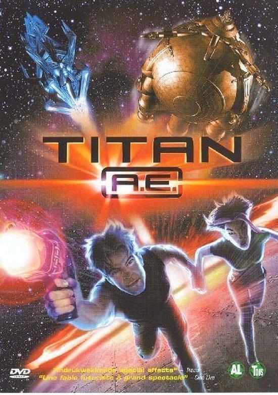 Titan AE (dvd tweedehands film), CD & DVD, DVD | Action, Enlèvement ou Envoi