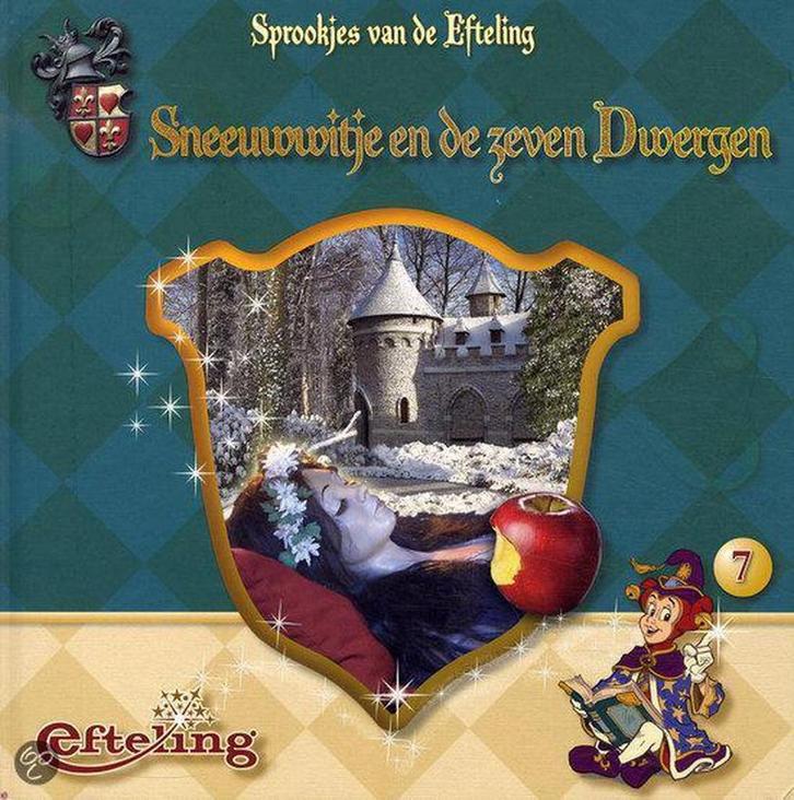 Sneeuwwitje en de zeven dwergen / Sprookjes van de Efteling, Boeken, Kinderboeken | Kleuters, Zo goed als nieuw, Verzenden