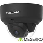 Foscam D2EP-B 2MP PoE dome IP camera zwart, Audio, Tv en Foto, Verzenden, Nieuw