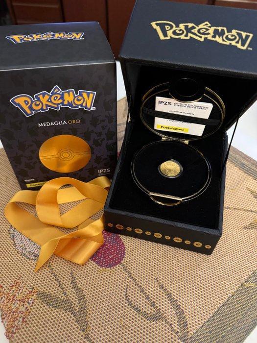 Pokémon - 1 Box - Medaglia dOro Poste Italiane - Limited, Hobby en Vrije tijd, Verzamelkaartspellen | Pokémon