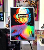 Patryk Konrad - Marilyn Monroe holographic fashion portrait