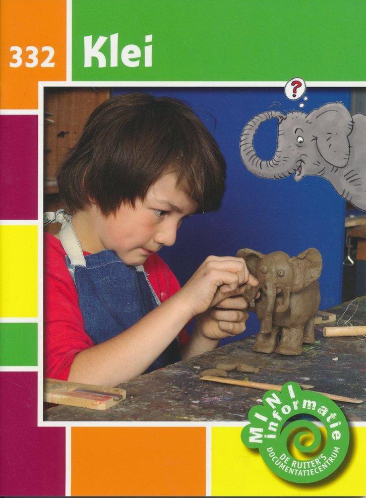 De Ruiters Mini informatie 332 Klei, Boeken, Schoolboeken, Verzenden