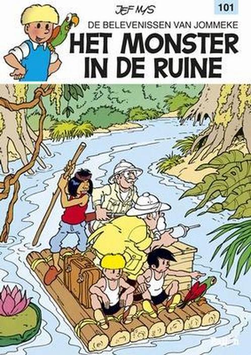 Het monster in de ruine / De belevenissen van Jommeke / 101, Boeken, Stripverhalen, Gelezen, Verzenden