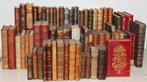 Lot avec 65 volumes littérature Française - 1760-1920