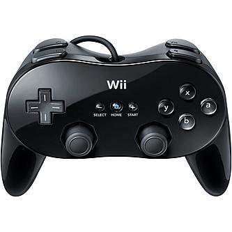 Nintendo Wii Classic Controller - Black, Games en Spelcomputers, Spelcomputers | Nintendo Wii, Verzenden