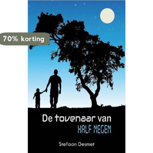 De tovenaar van half negen 9789462663312 Stefaan Desmet, Boeken, Romans, Gelezen, Verzenden