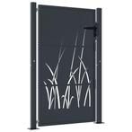 Tuinpoort Antraciet | Super Deal | -35% Korting!, Met poort, Verzenden, Nieuw, Tuinhek