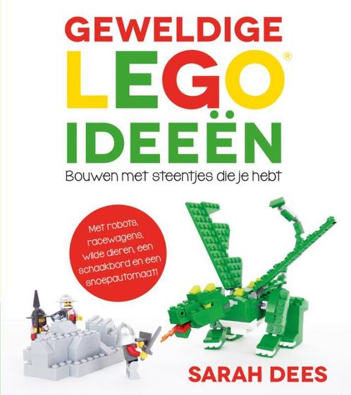 Geweldige LEGO ideeën 9789492899064, Livres, Livres pour enfants | Jeunesse | 10 à 12 ans, Envoi