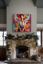 Eric Brumette - ANGEL JEAN MICHEL BASQUIAT - Toile L, Antiek en Kunst