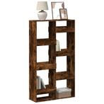 vidaXL Boekenkast 100x33x175 cm bewerkt hout gerookt, Huis en Inrichting, Kasten | Boekenkasten, Verzenden, Nieuw