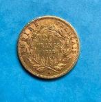 France. Napoléon III. 20 Francs 1858-A, Paris
