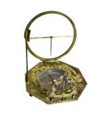 Andreas Vogel - Equinoctial sundial - Laiton doré -