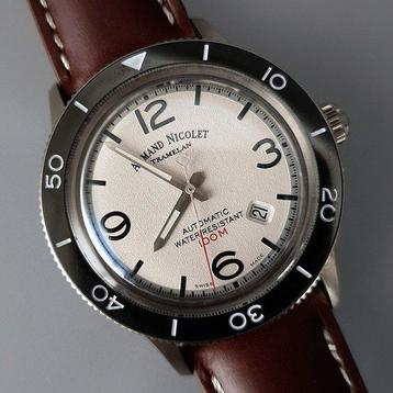 Armand Nicolet - MA2 Date - A890ANA-AG-P190MR2 - Heren -