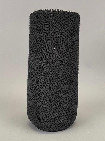 Gilles Caffier - Vase - Céramique - Vase Alvéoles Minéral